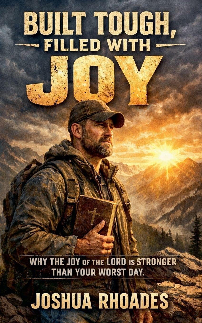 Built Tough, Filled with Joy - Why the Joy of the Lord Is Stronger Than Your Worst Day Religion & Esotericism