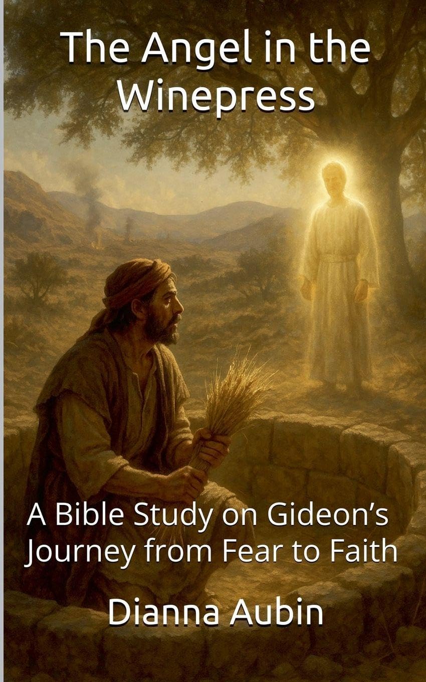 The Angel in the Winepress A Bible Study on Gideon's Journey from Fear to Faith Religion & Esotericism