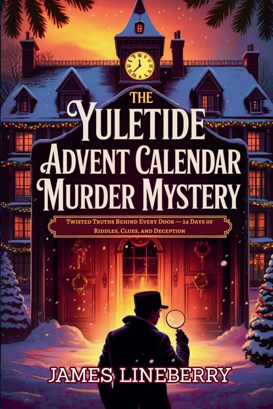 The Yuletide Advent Calendar Murder Mystery Contemporary literature