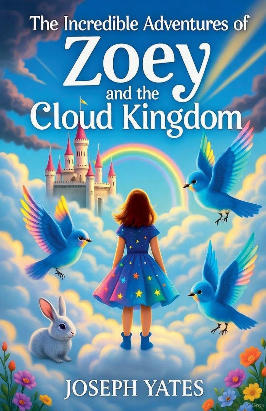 The Incredible Adventures Of Zoey And The Cloud  Kingdom Novels & Short Stories