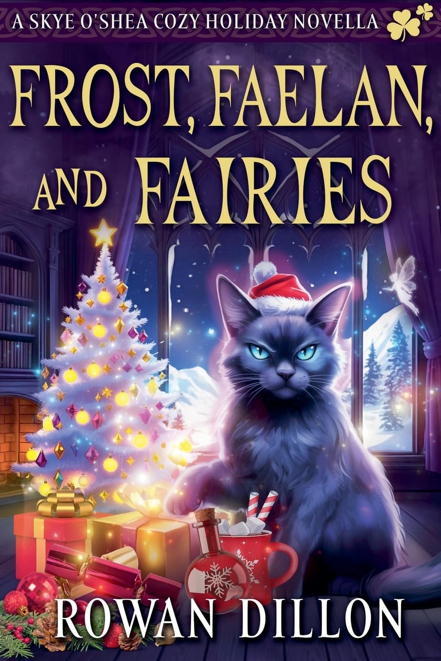 Frost, Faelan, and Fairies Contemporary literature