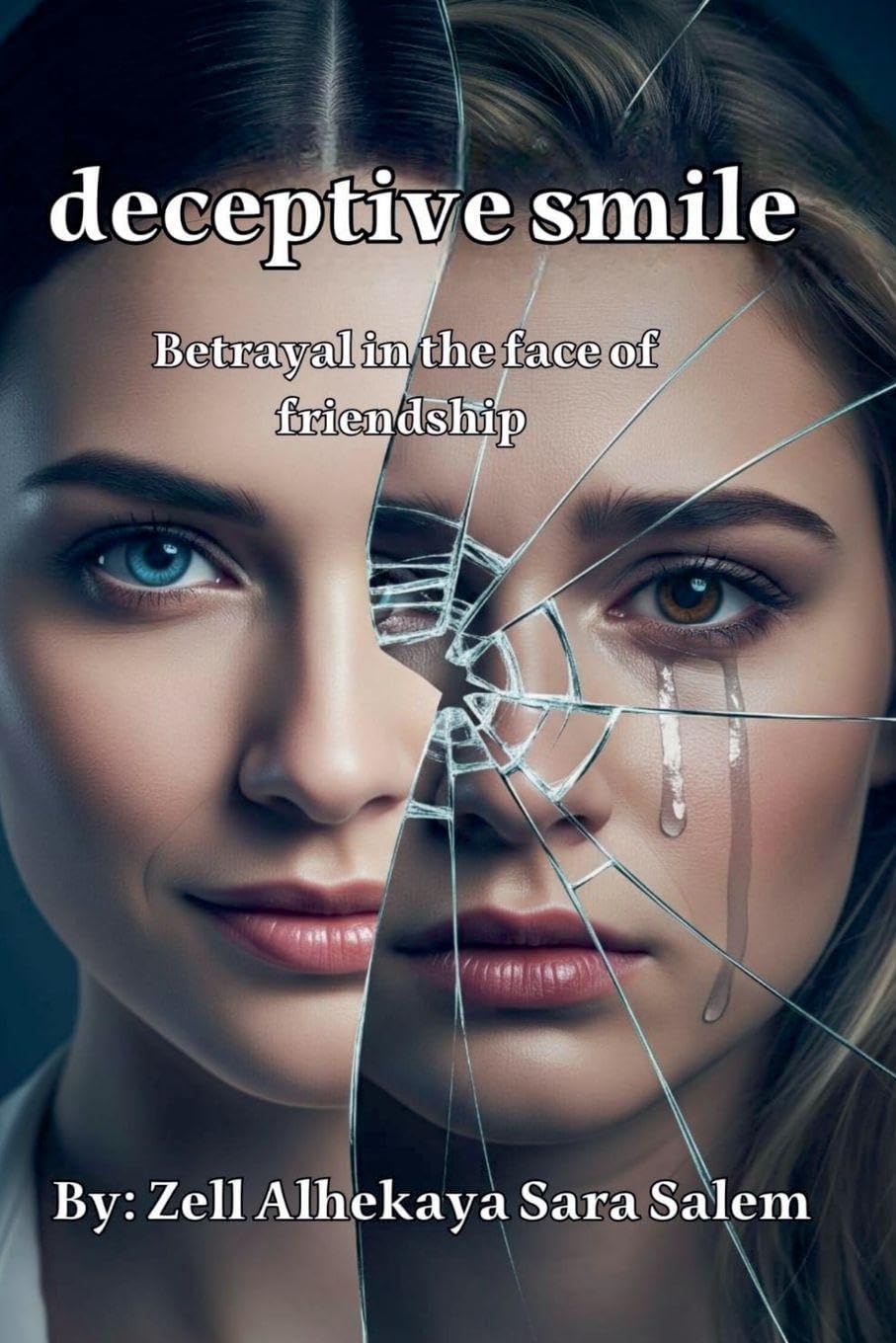 deceptive smile/betrayal in the face friendship Art & Literature