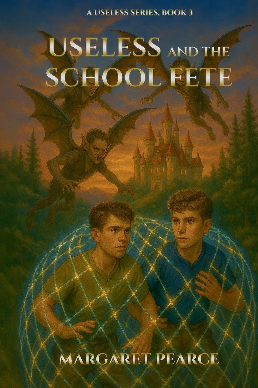 Useless and the School Fete Fantasy & Sci-Fi