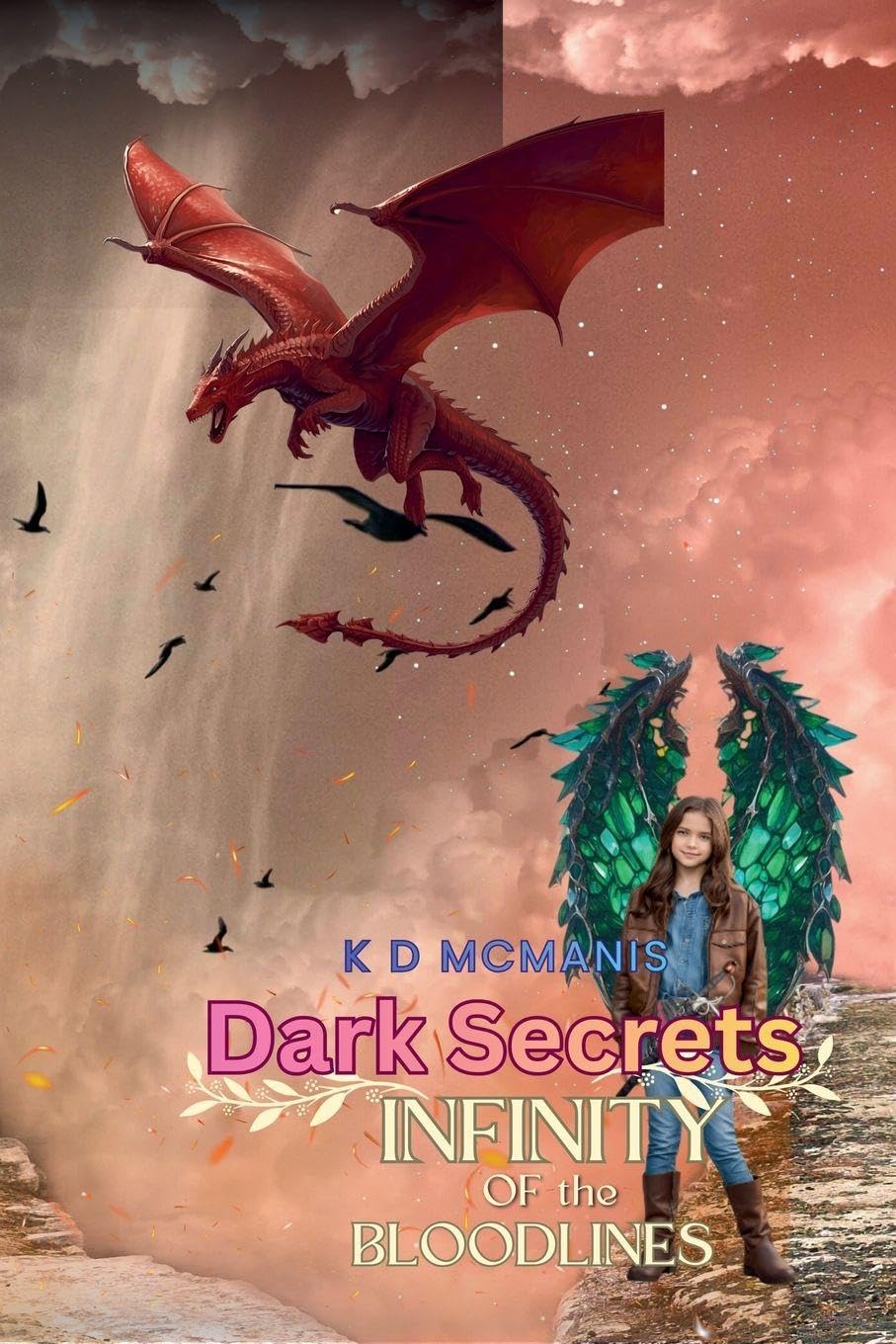 Infinity of the Bloodlines: Dark Secrets Fantasy & Sci-Fi