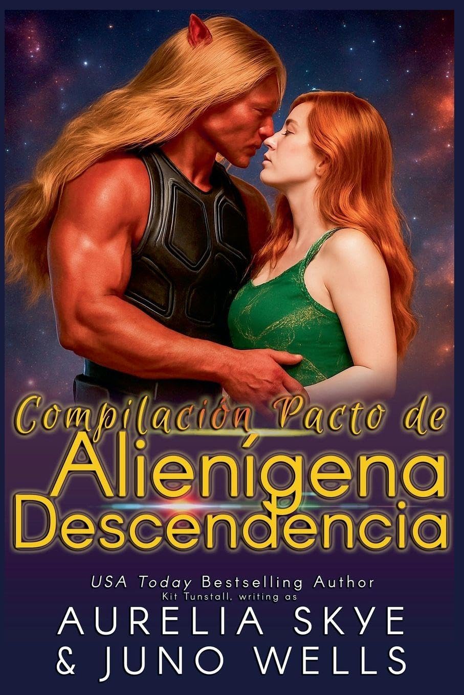 Compilación Pacto de Alienígena Descendencia Contemporary literature