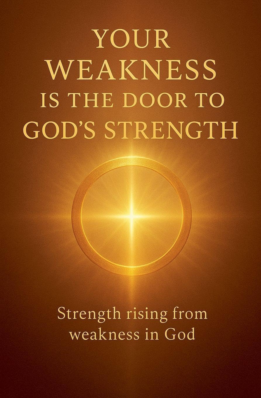 Your Weakness Is the Door to God's Strength Religion & Esotericism
