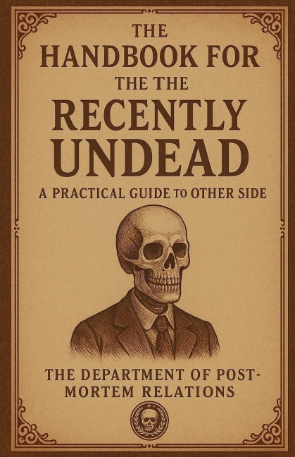 The Handbook for the Recently Undead Books