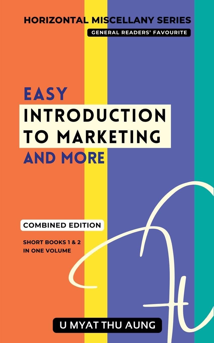 Easy Introduction to Marketing and More Business, Finance & Career