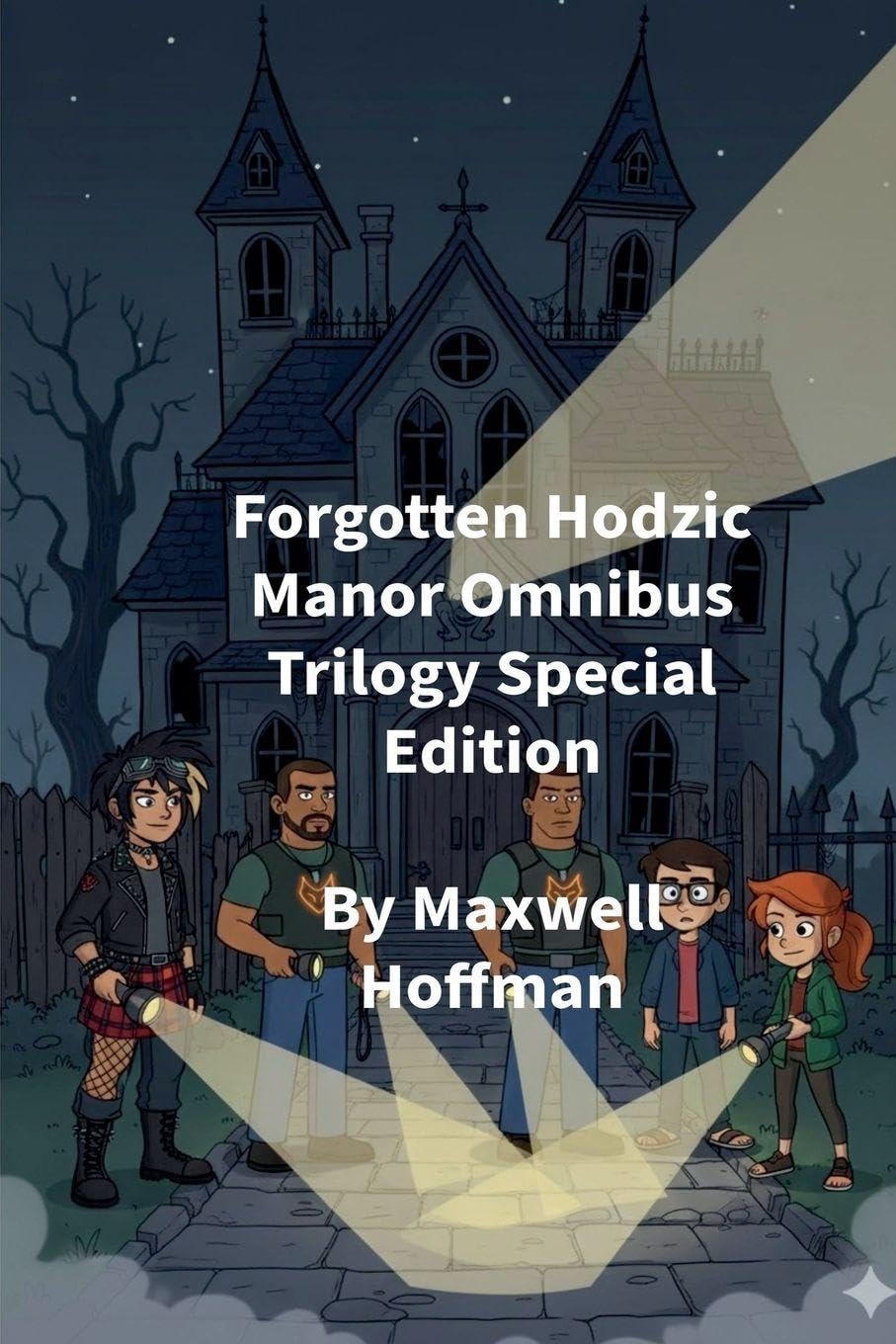 Forgotten Hodzic Manor Omnibus Trilogy Special Edition Action & Adventure
