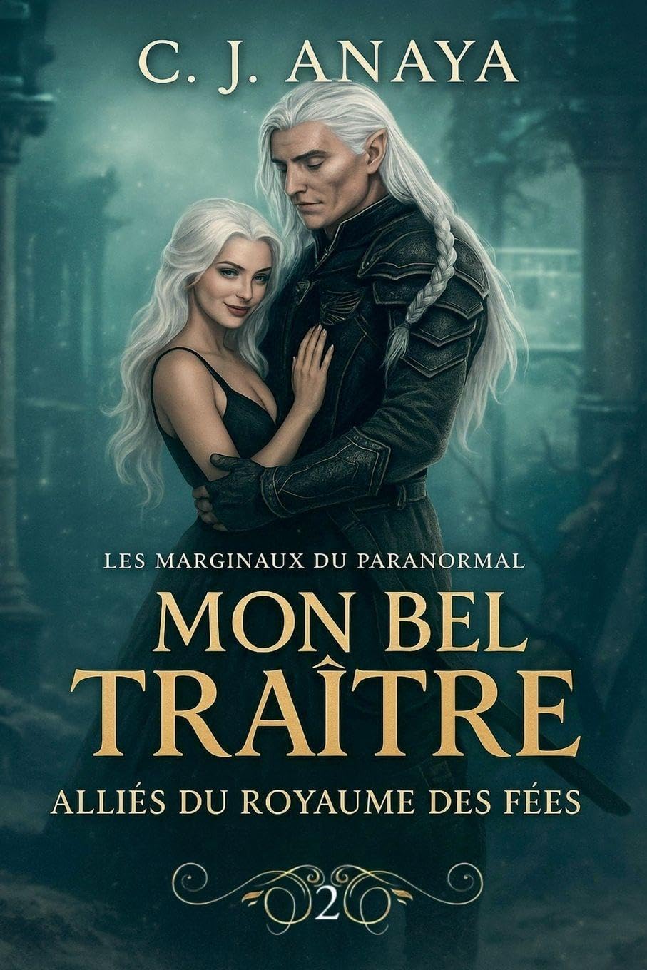 Mon Bel Traître (Les Marginaux Du Paranormal) Historical Fiction