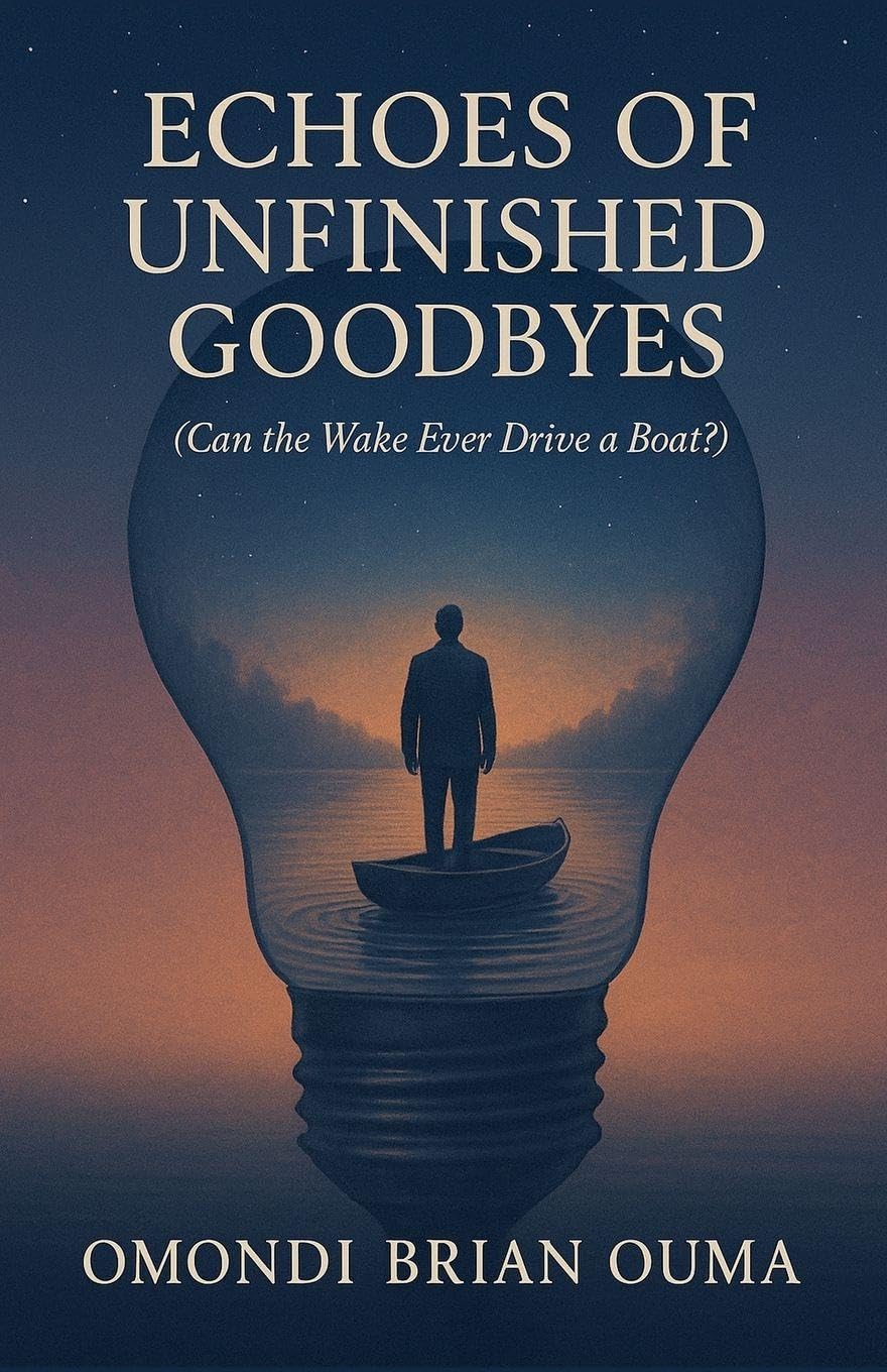 Echoes Of Unfinished Goodbyes Poetry