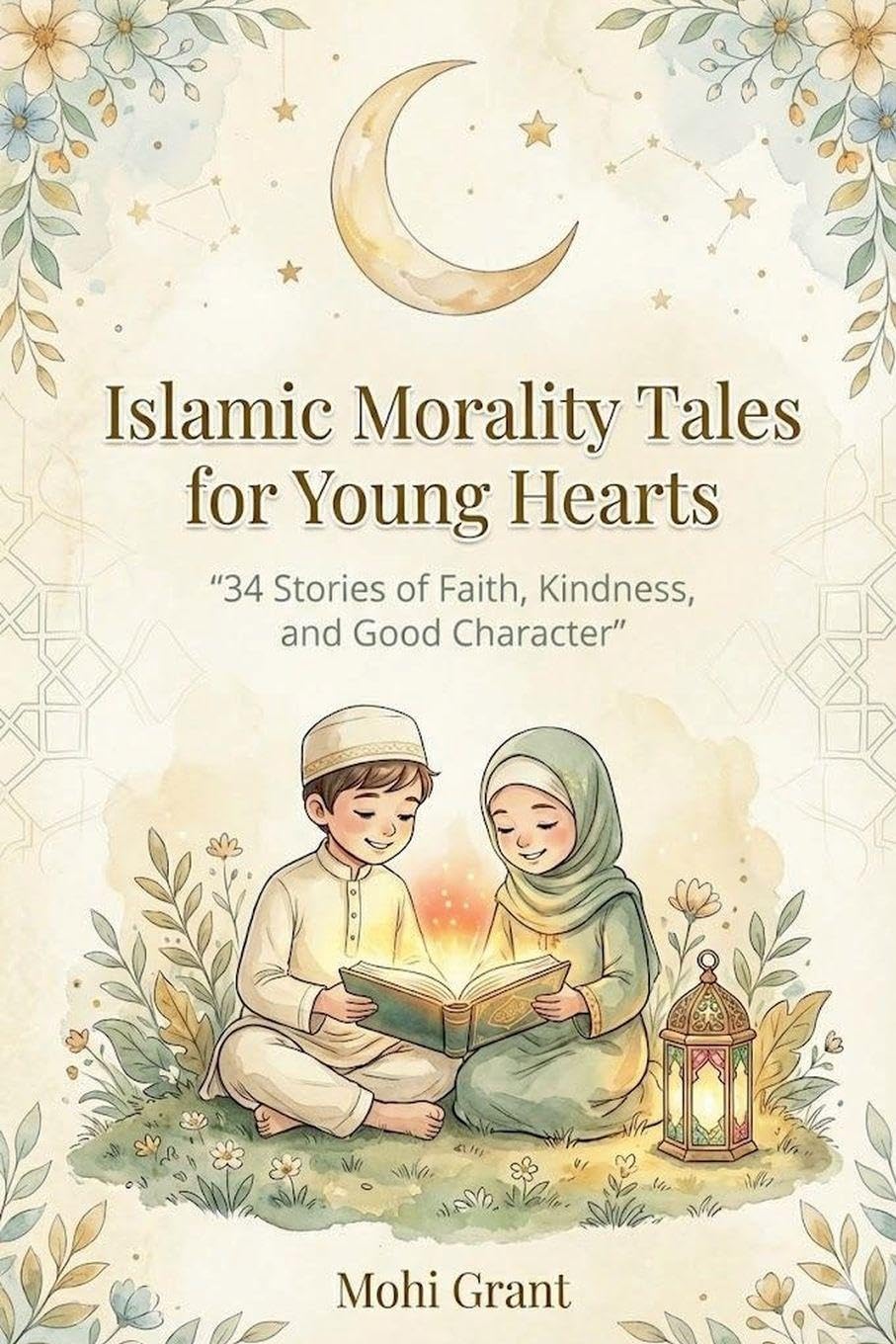 Islamic Morality Tales For Young Hearts - 34 Stories of Faith, Kindness And Good Character Religion & Esotericism