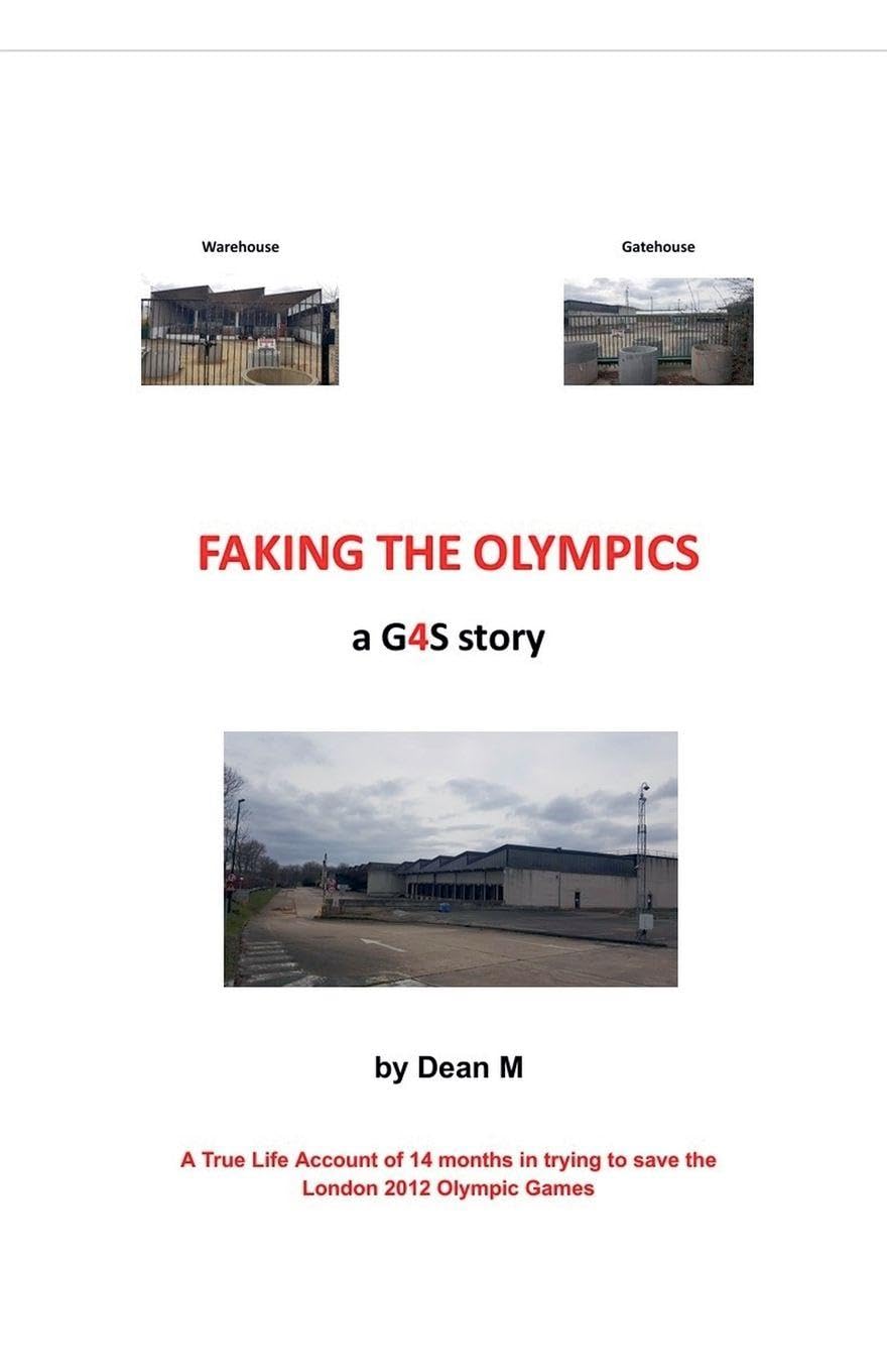 Faking The Olympics - a G4S story Leisure & Fun