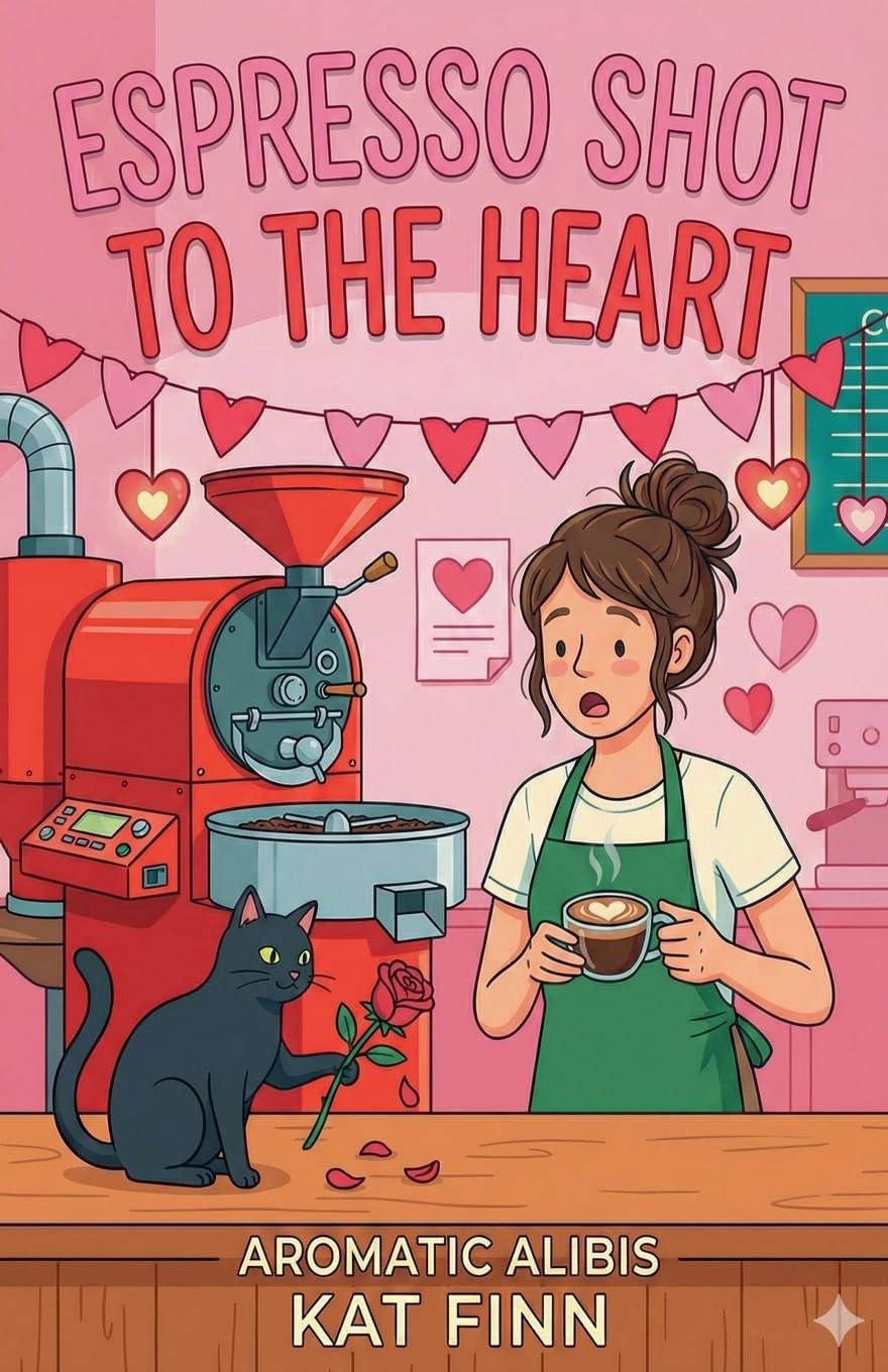 Espresso Shot to the Heart Contemporary literature