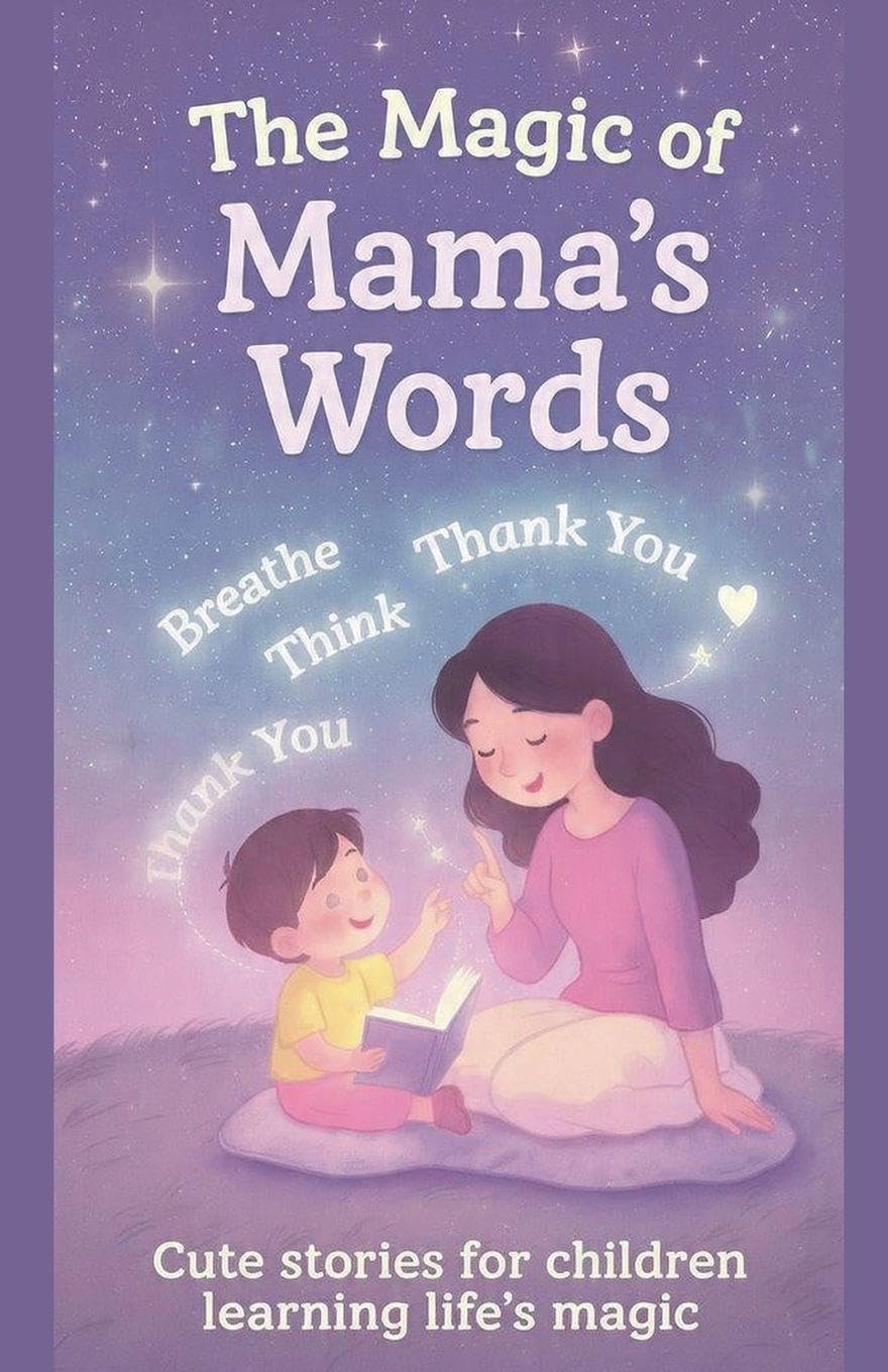 The Magic of Mama's Words Cute stories for children learning life's magic Novels & Short Stories