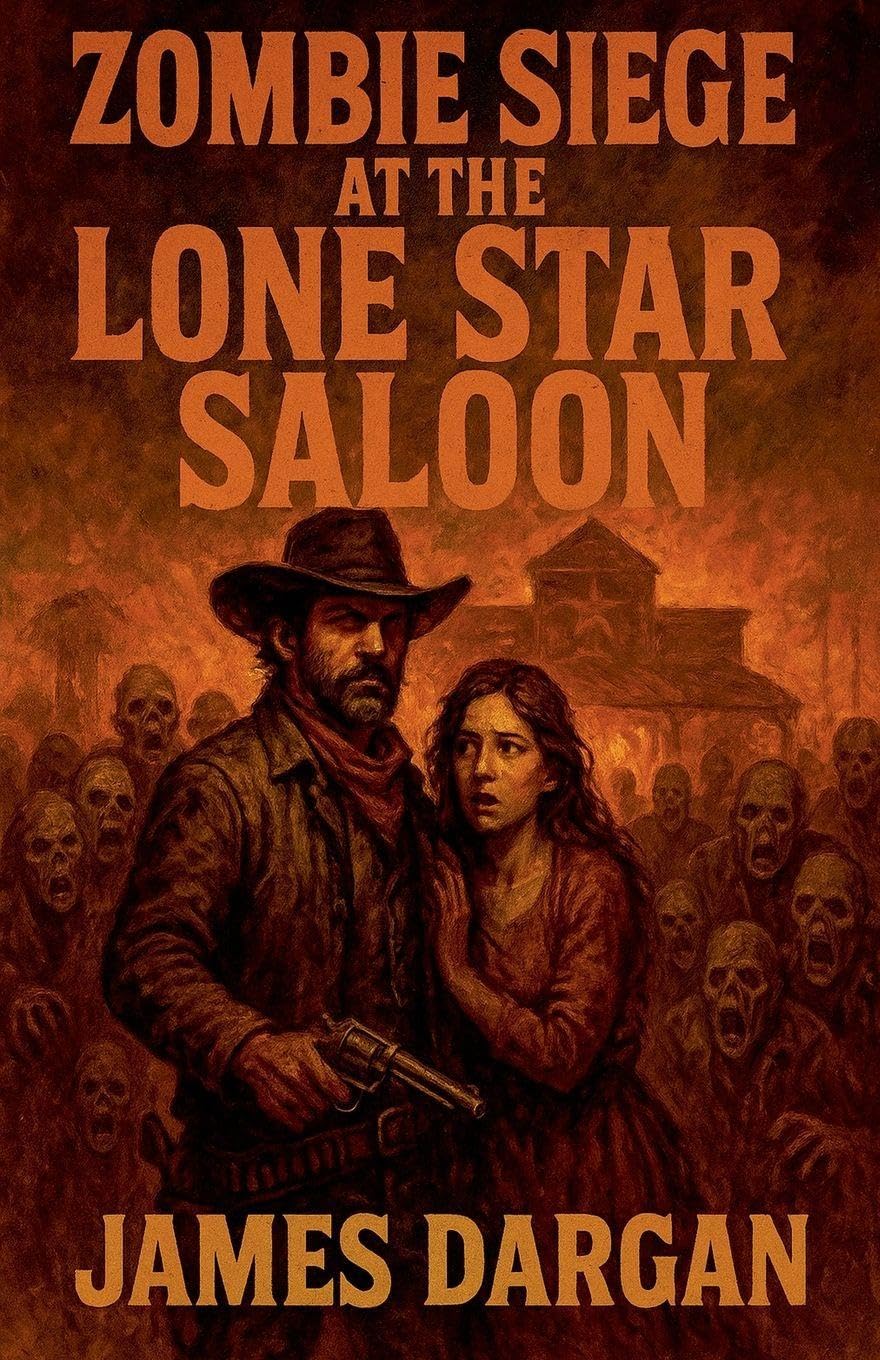 Zombie Siege at the Lone Star Saloon Action & Adventure