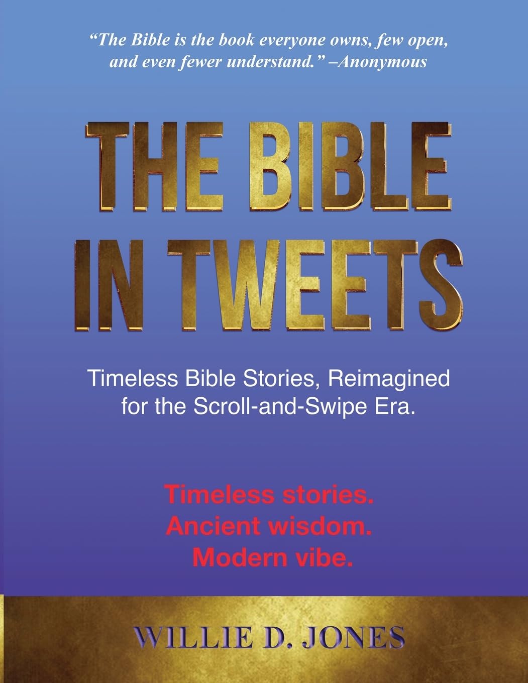 The Bible in Tweets Religion & Esotericism