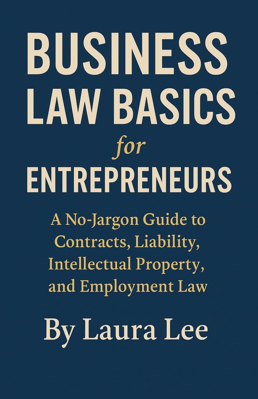 Business Law Basics for Entrepreneurs Business, Finance & Career