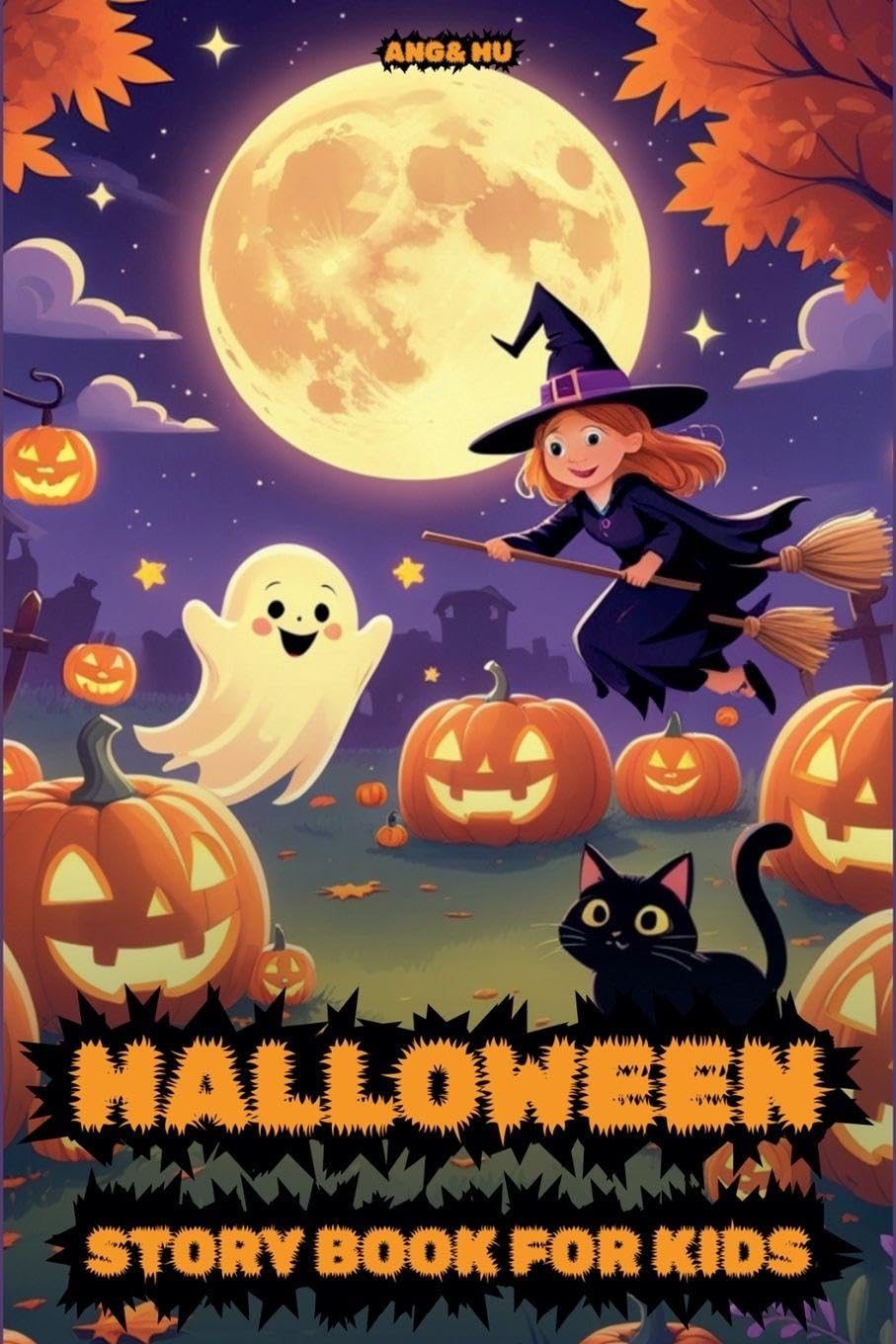 Halloween Story Book for Kids Novels & Short Stories