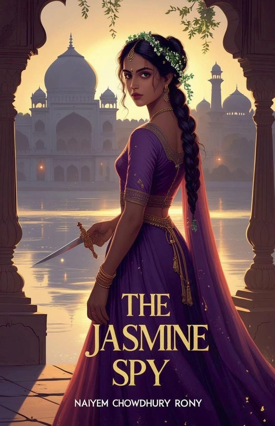 The Jasmine Spy Historical Fiction