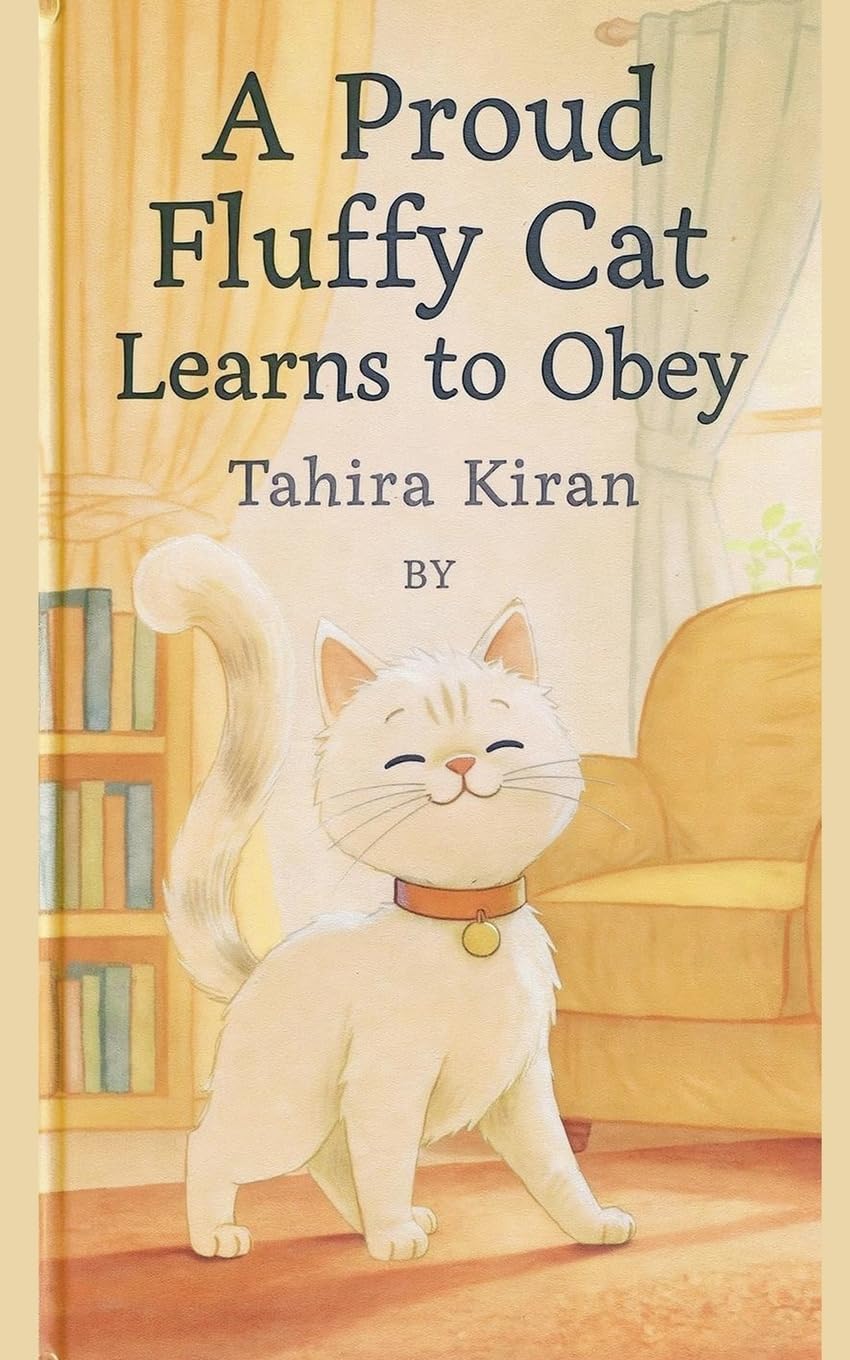 A Proud Fluffy Cat Learns to Obey Novels & Short Stories