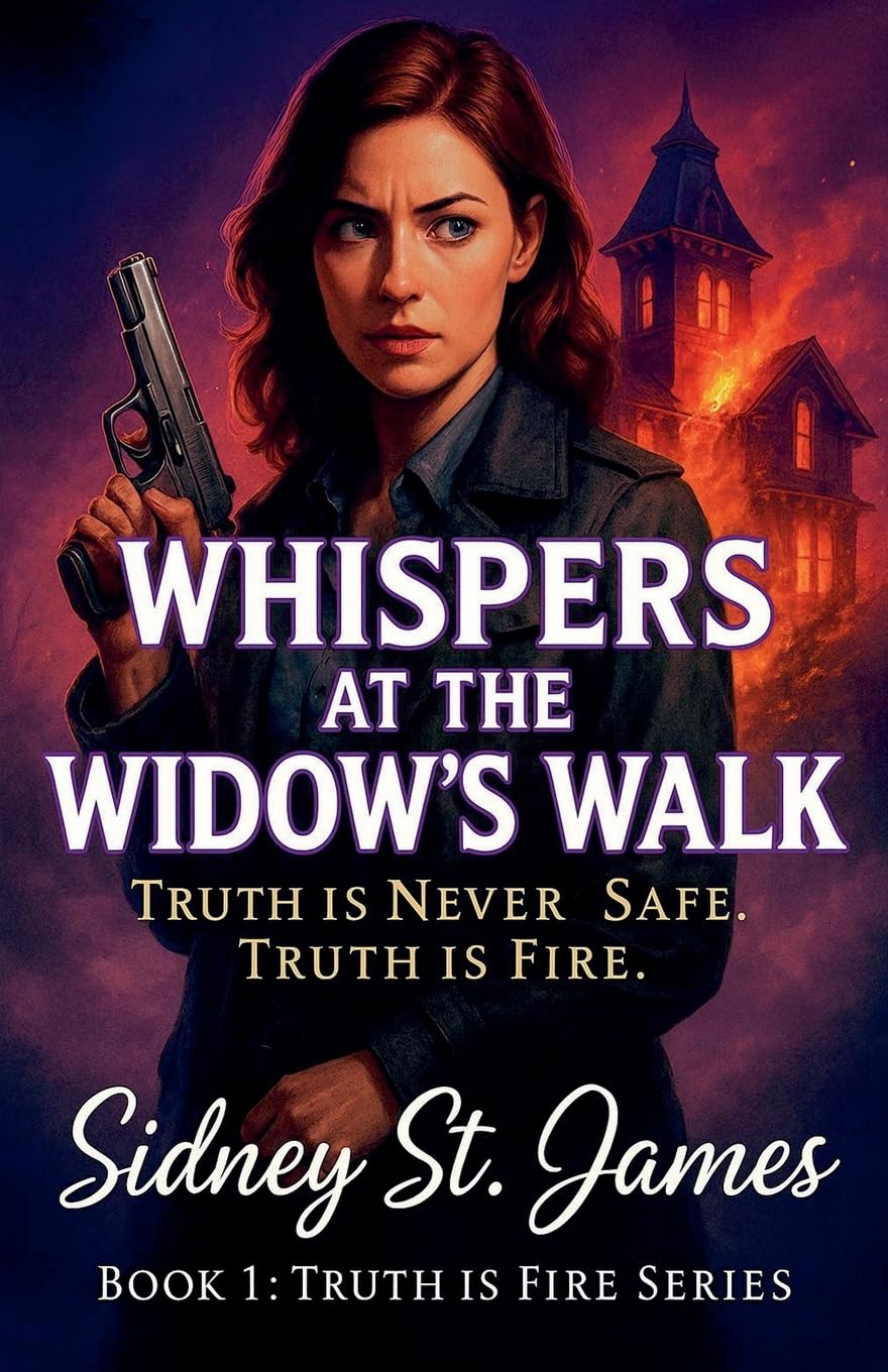 Whispers at the Widow's Walk -Truth is Never Safe. Truth is Fire Action & Adventure