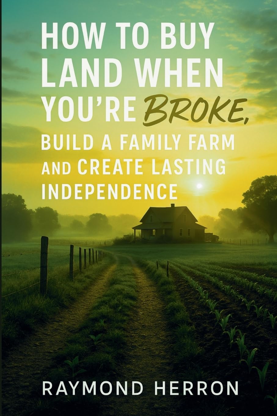 How to Buy Land When You're Broke, Build a Family Farm, and Create Lasting Independence Natural Sciences