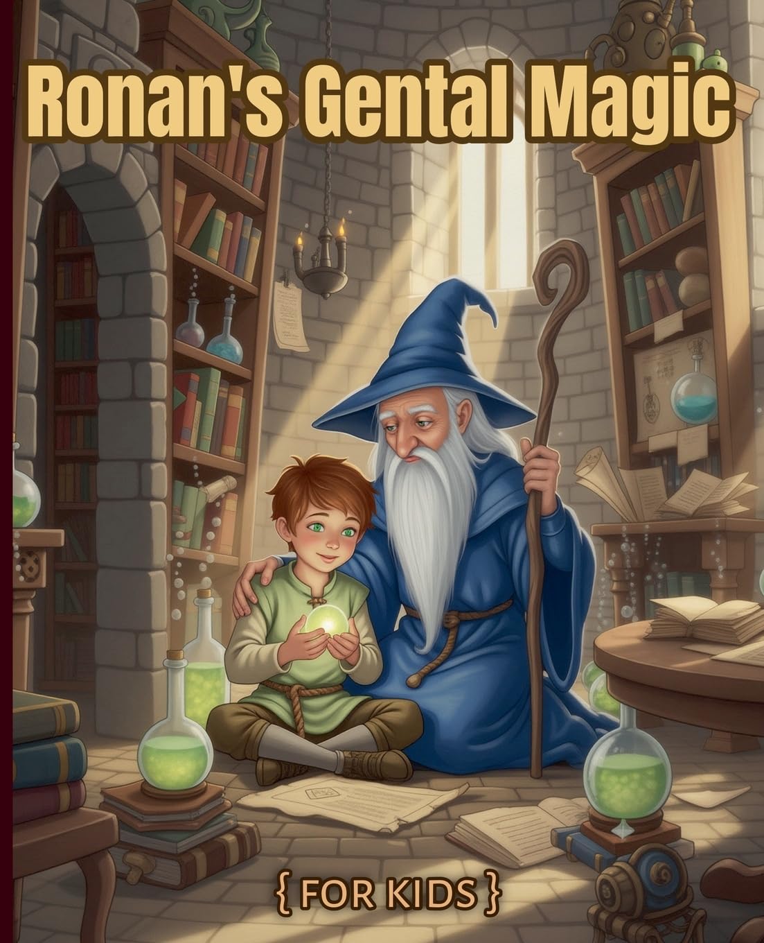 Ronan's Gental Magic Contemporary literature