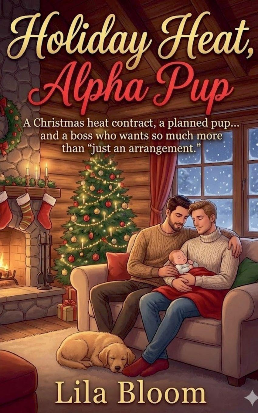 Holiday Heat, Alpha Pup LGBTQ+