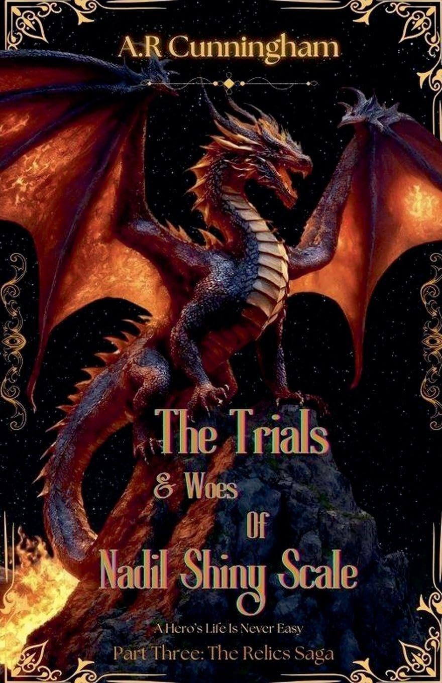 The Trials and Woes of Nadil Shiny Scale Action & Adventure