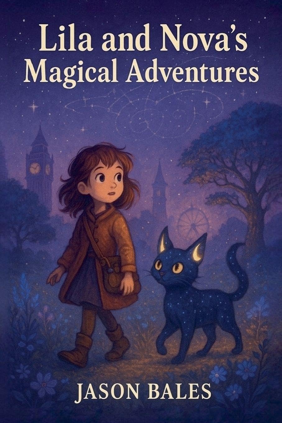 Lila and Nova's Magical Adventures Non-fiction