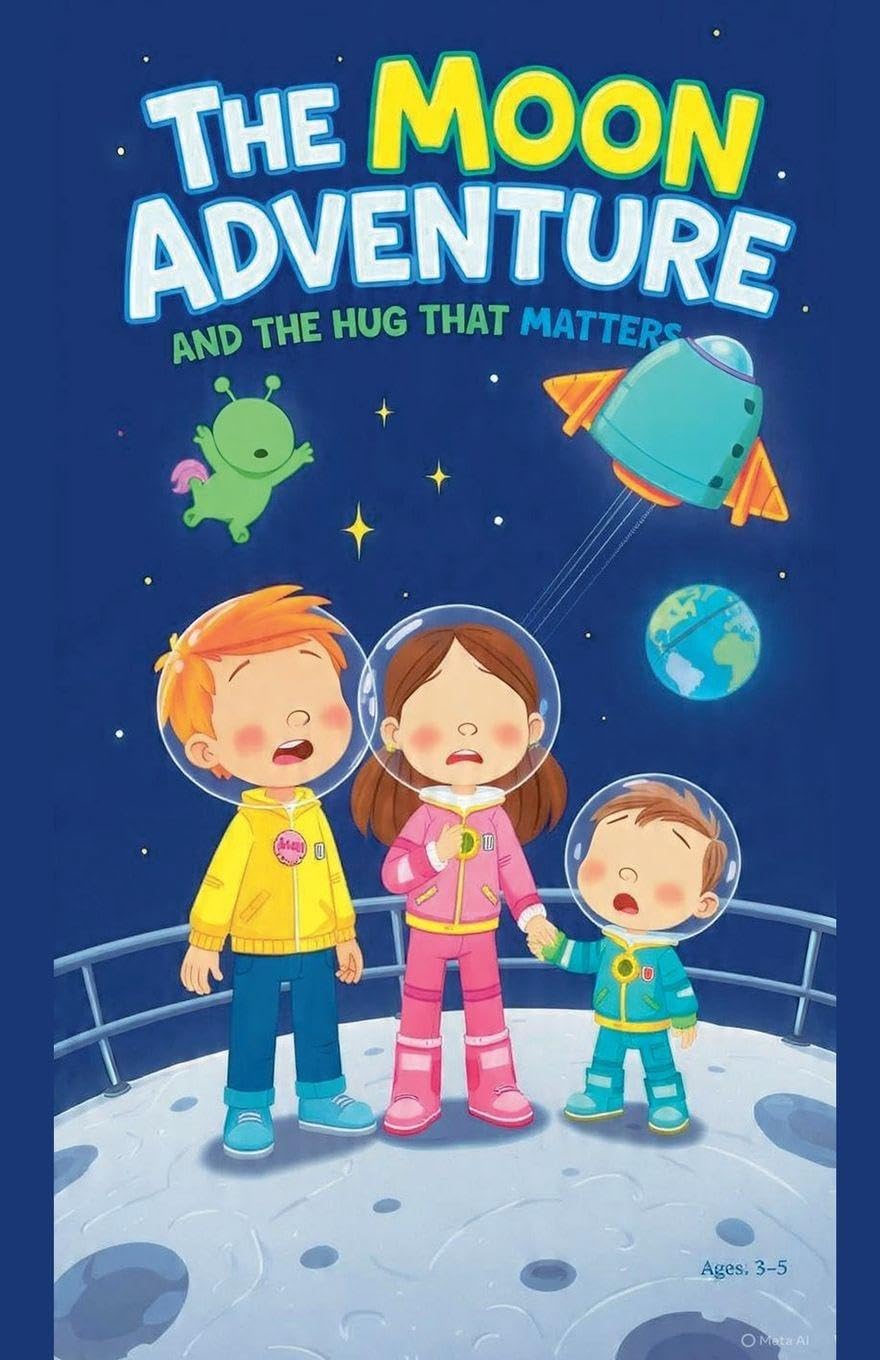 The Moon Adventure and the Hug That Matters Novels & Short Stories