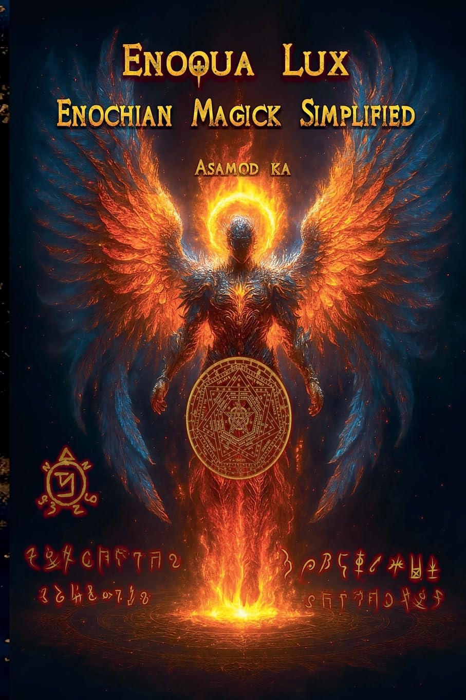 Enoqua Lux- Enochian Magick Simplified Religion & Esotericism