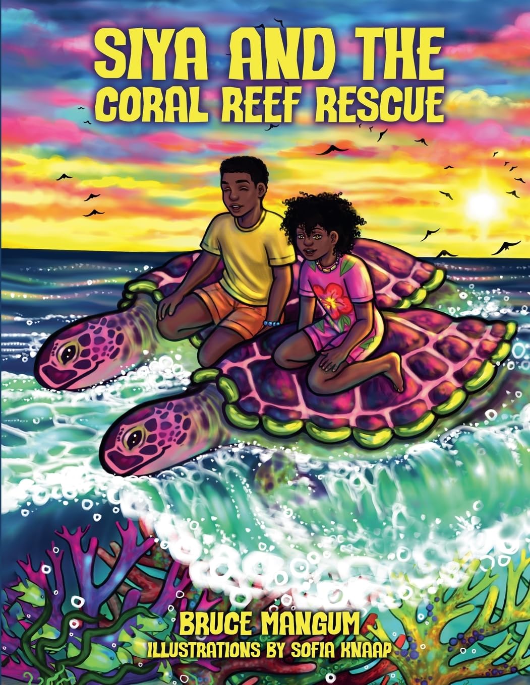 Siya and the Coral Reef Rescue Novels & Short Stories