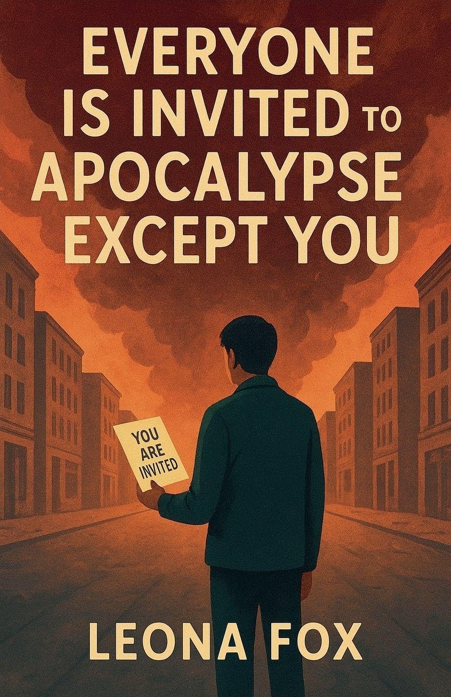Everyone is Invited to the Apocalypse Except You Contemporary literature