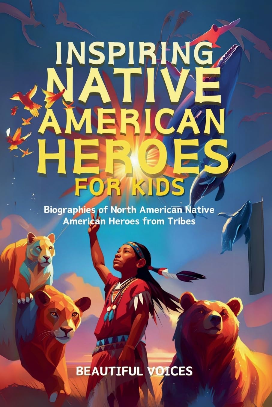 Inspiring Native American Heroes For Kids Young adult books
