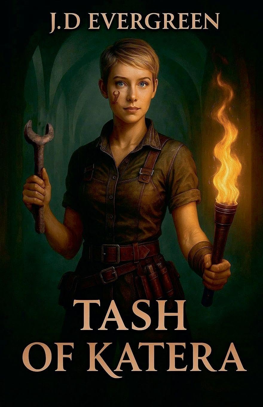 Tash of Katera Historical Fiction