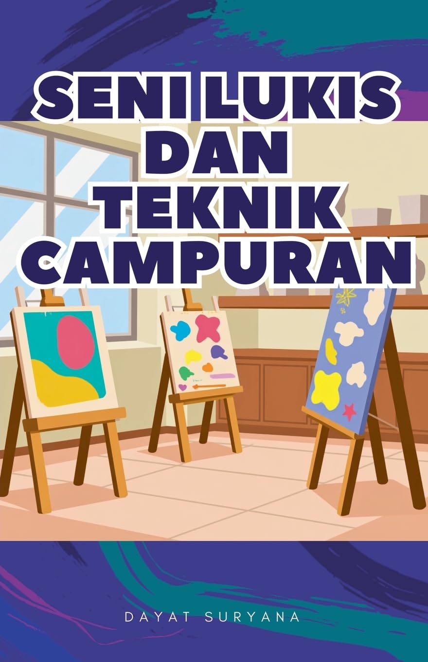 Seni Lukis dan Teknik Campuran Hobbies & Crafts