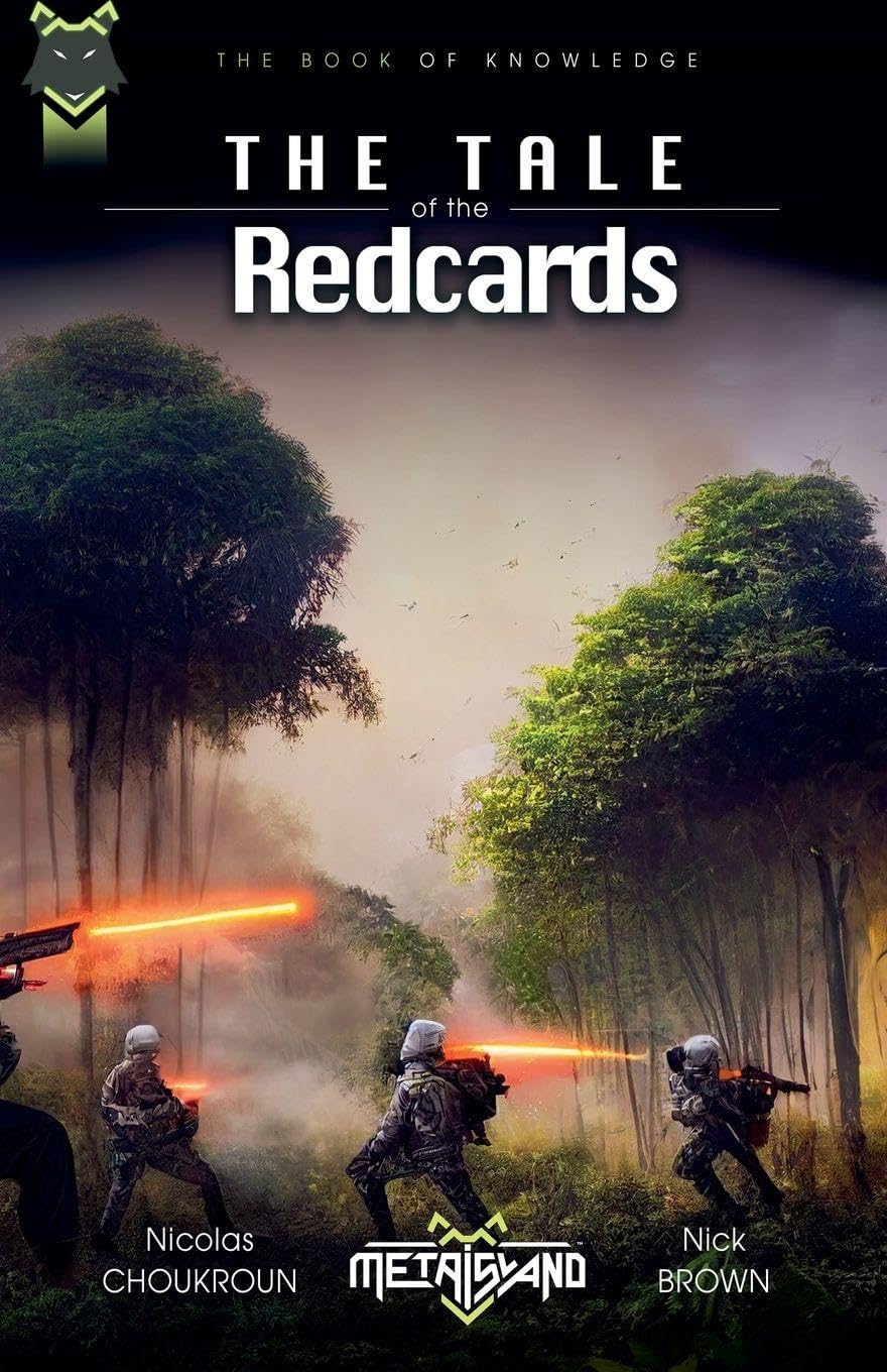 Metaisland - Book 1 - The tale of Redcards Action & Adventure
