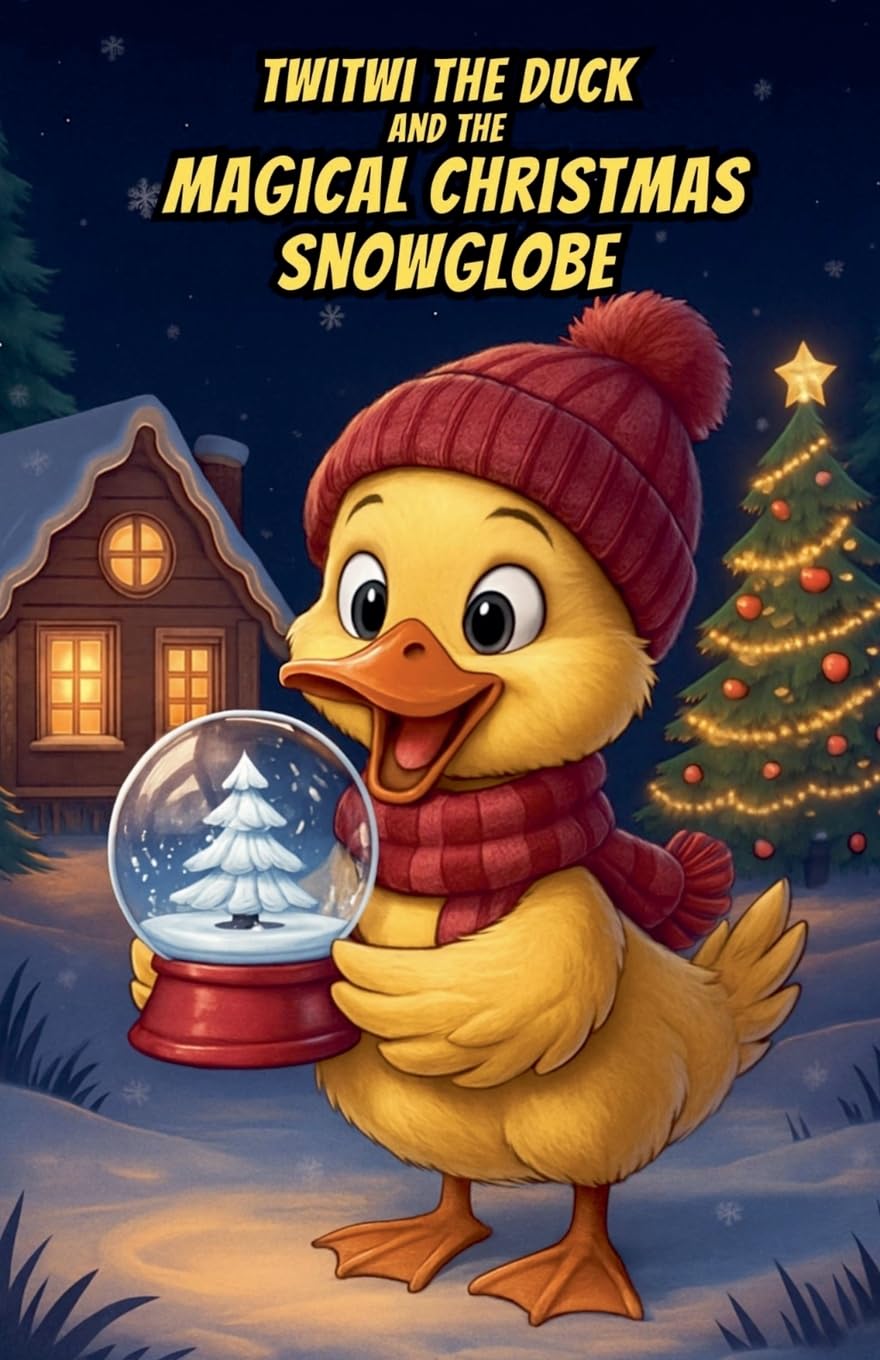 Twitwi the Duck and the Magical Christmas Snowglobe Non-fiction