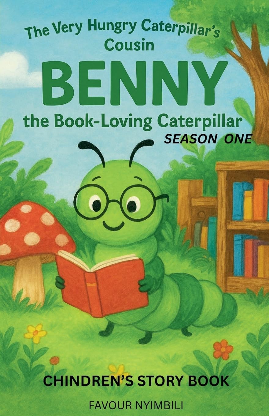 The Very Hungry Caterpillar's Cousin Contemporary literature