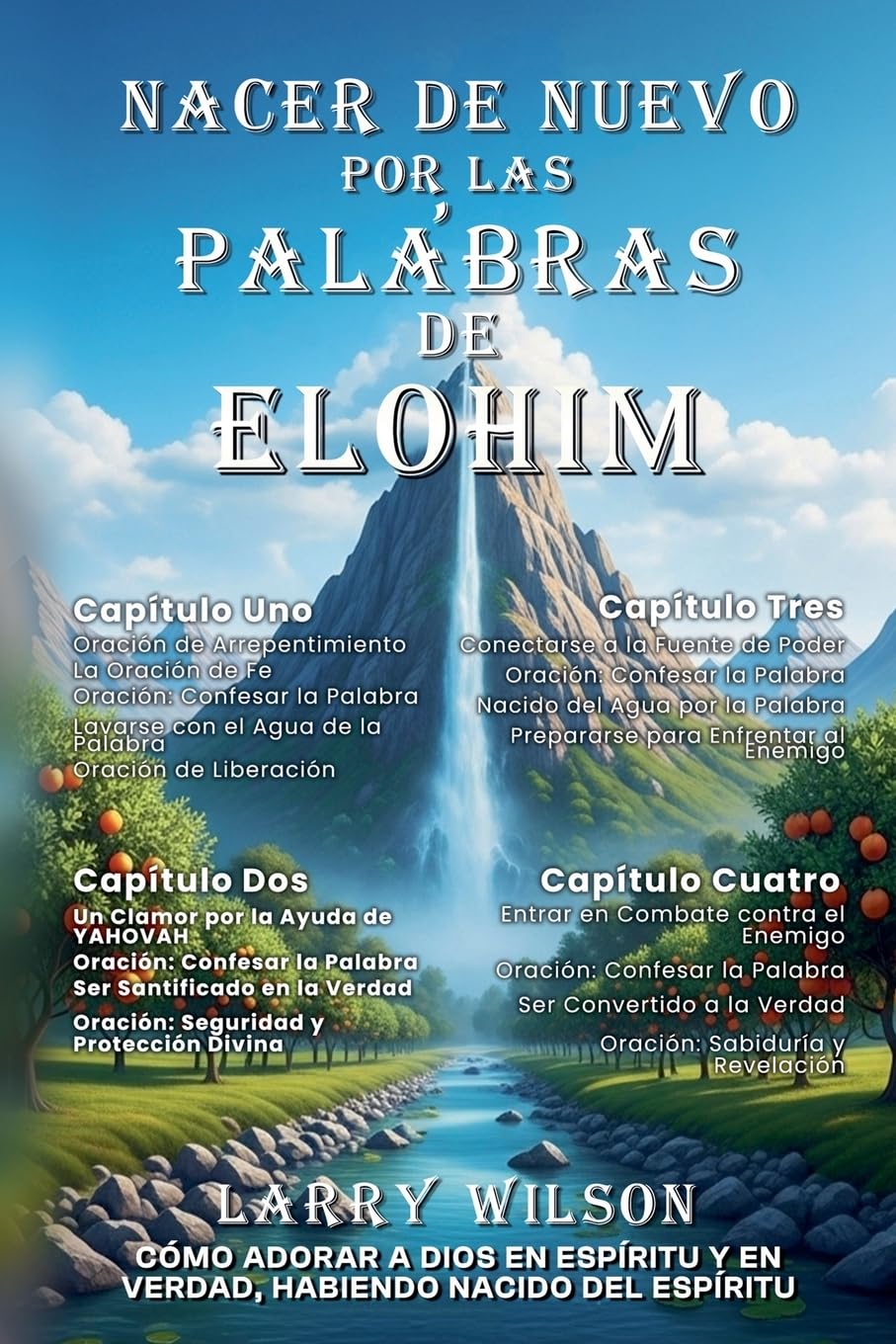 NACER DE NUEVO POR LAS PALABRAS DE ELOHIM Religion & Esotericism