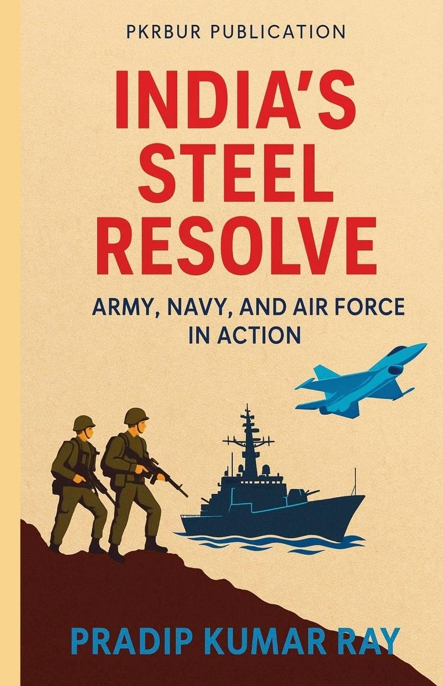India's Steel Resolve (Army, Navy, and Air Force in Action) Politics & History