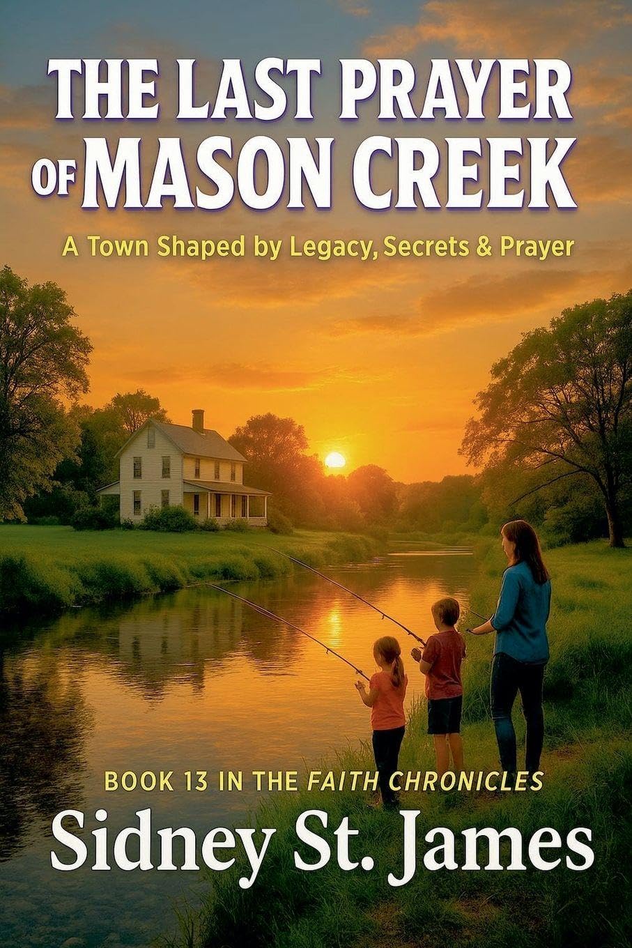 The Last Prayer of Mason Creek - A Town Shaped by Legacy, Secrets & Prayer Contemporary literature