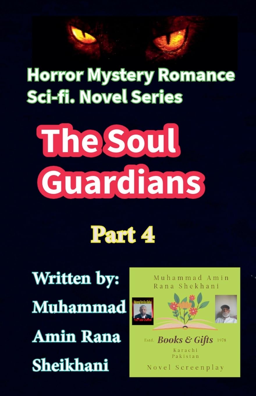 The Soul Guardians. 4. Sci.Fi. Horror. Mystery. Romance. Novel Series. Historical Fiction
