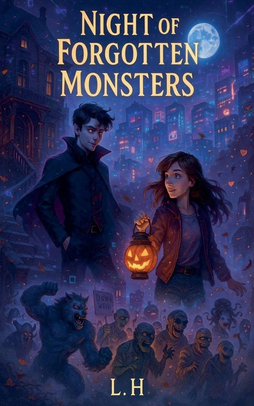 Night of Forgotten Monsters Horror & Mystery