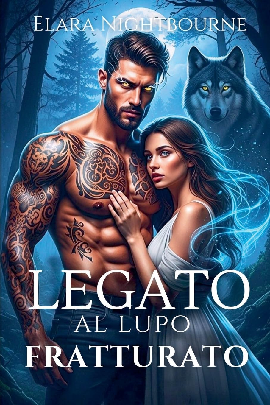 Legato al lupo fratturato Historical Fiction