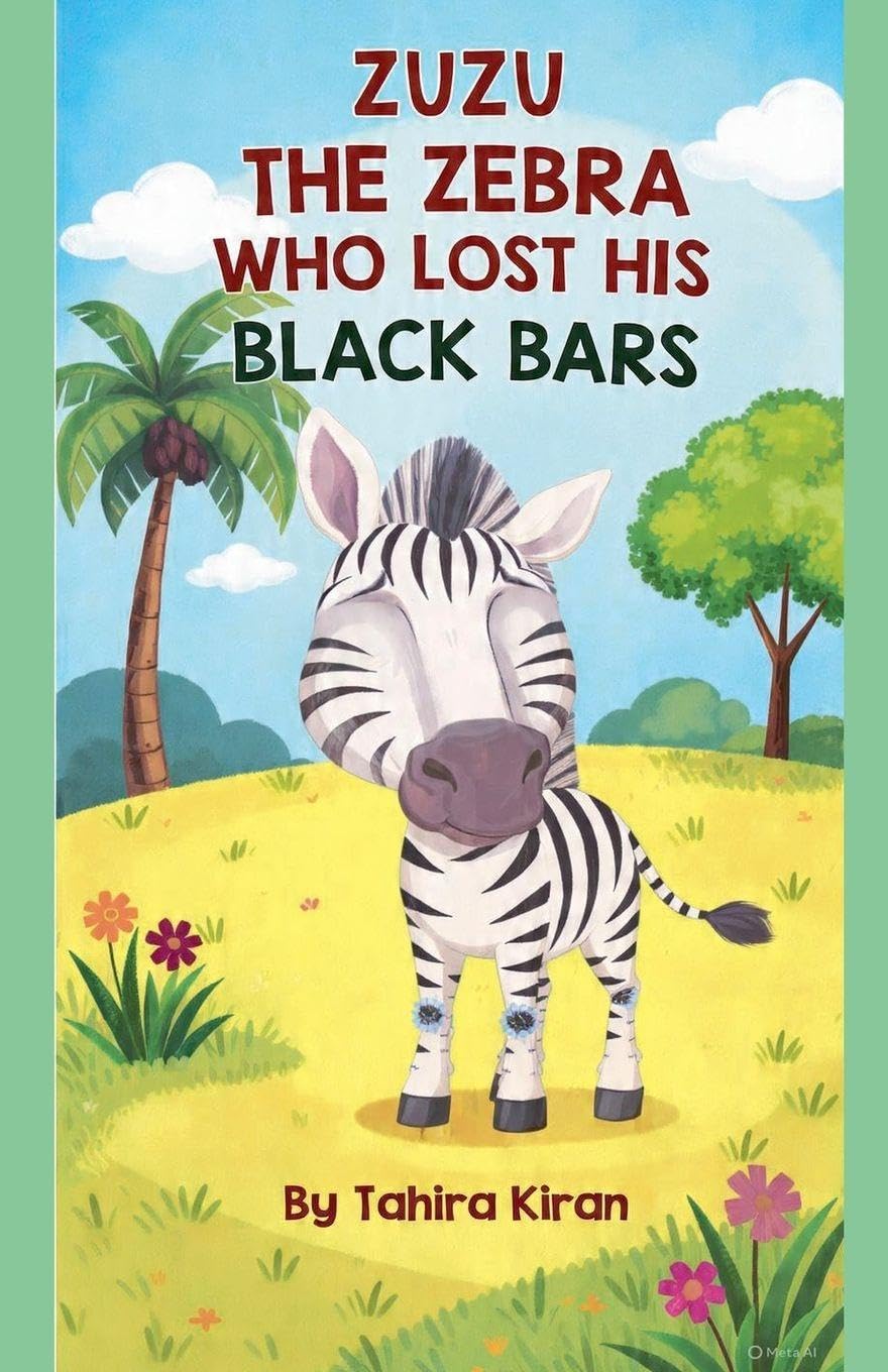 Zuzu The Zebra Who Lost His Black Bars Non-fiction