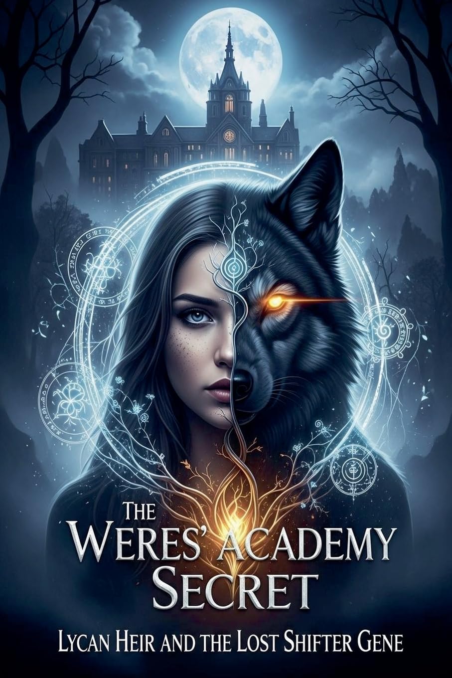 The Weres' Academy Secret Historical Fiction