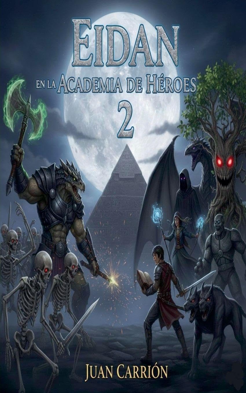 EIDAN EN LA ACADEMIA DE HÉROES 2 Historical Fiction